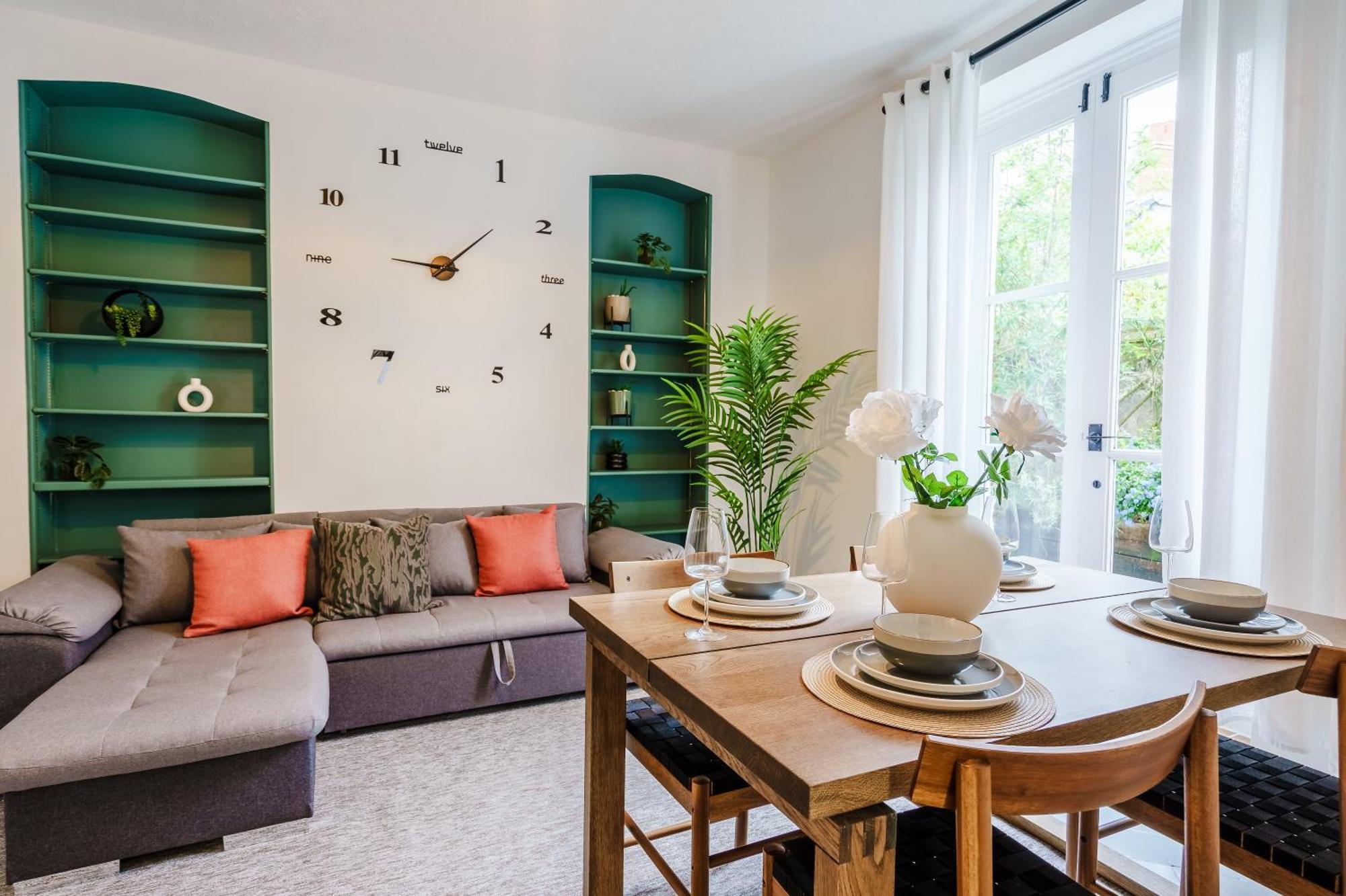 קארדיף Inspohome Pontcanna Haven 2-Bed House Garden Netflix Games Freeparking מראה חיצוני תמונה