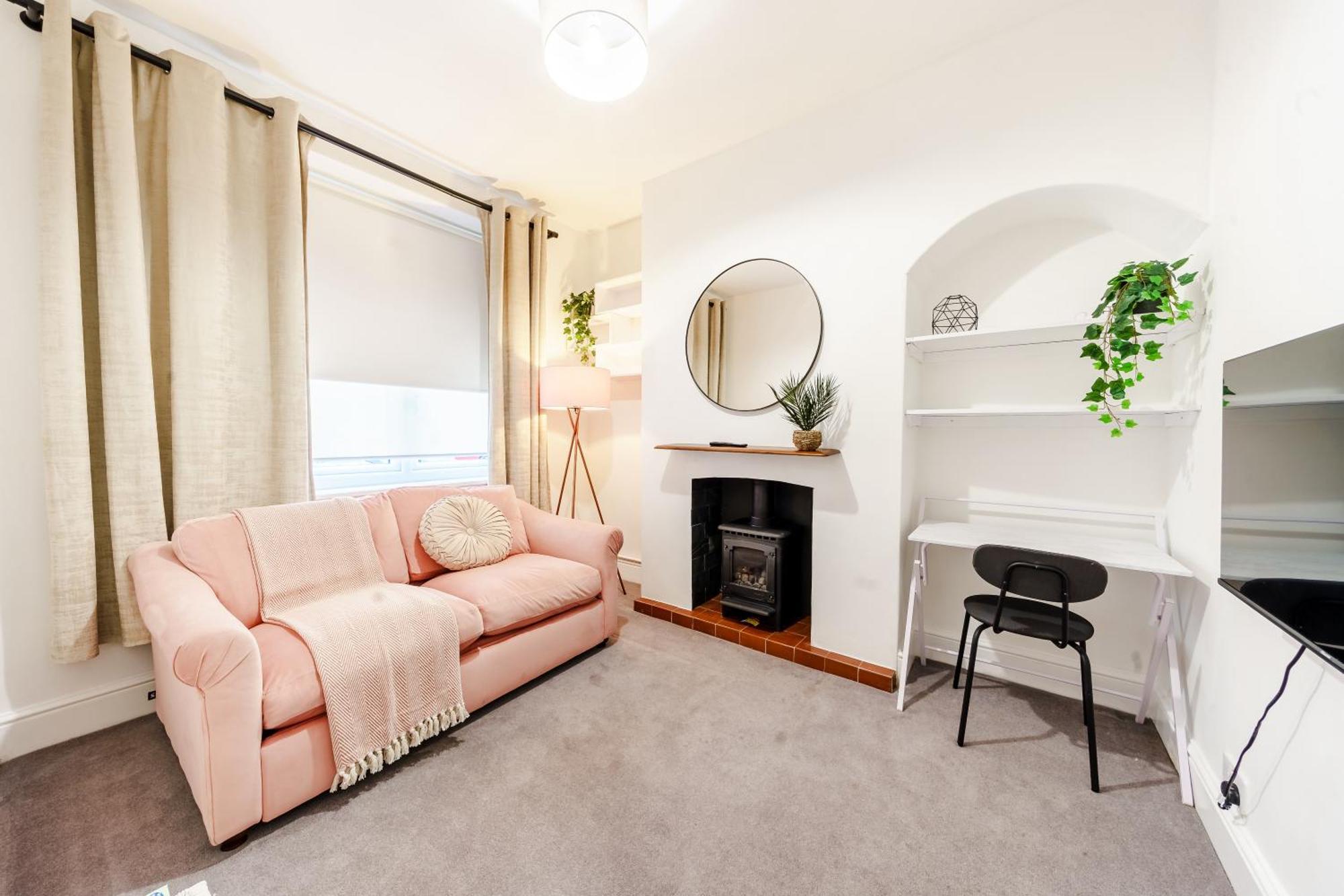 קארדיף Inspohome Pontcanna Haven 2-Bed House Garden Netflix Games Freeparking מראה חיצוני תמונה