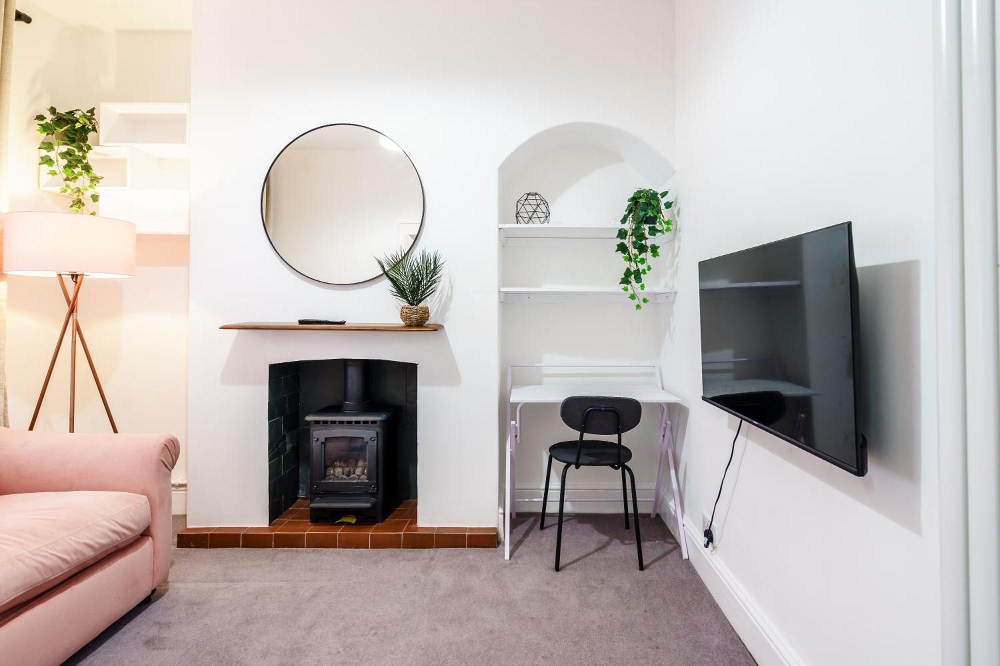 קארדיף Inspohome Pontcanna Haven 2-Bed House Garden Netflix Games Freeparking מראה חיצוני תמונה