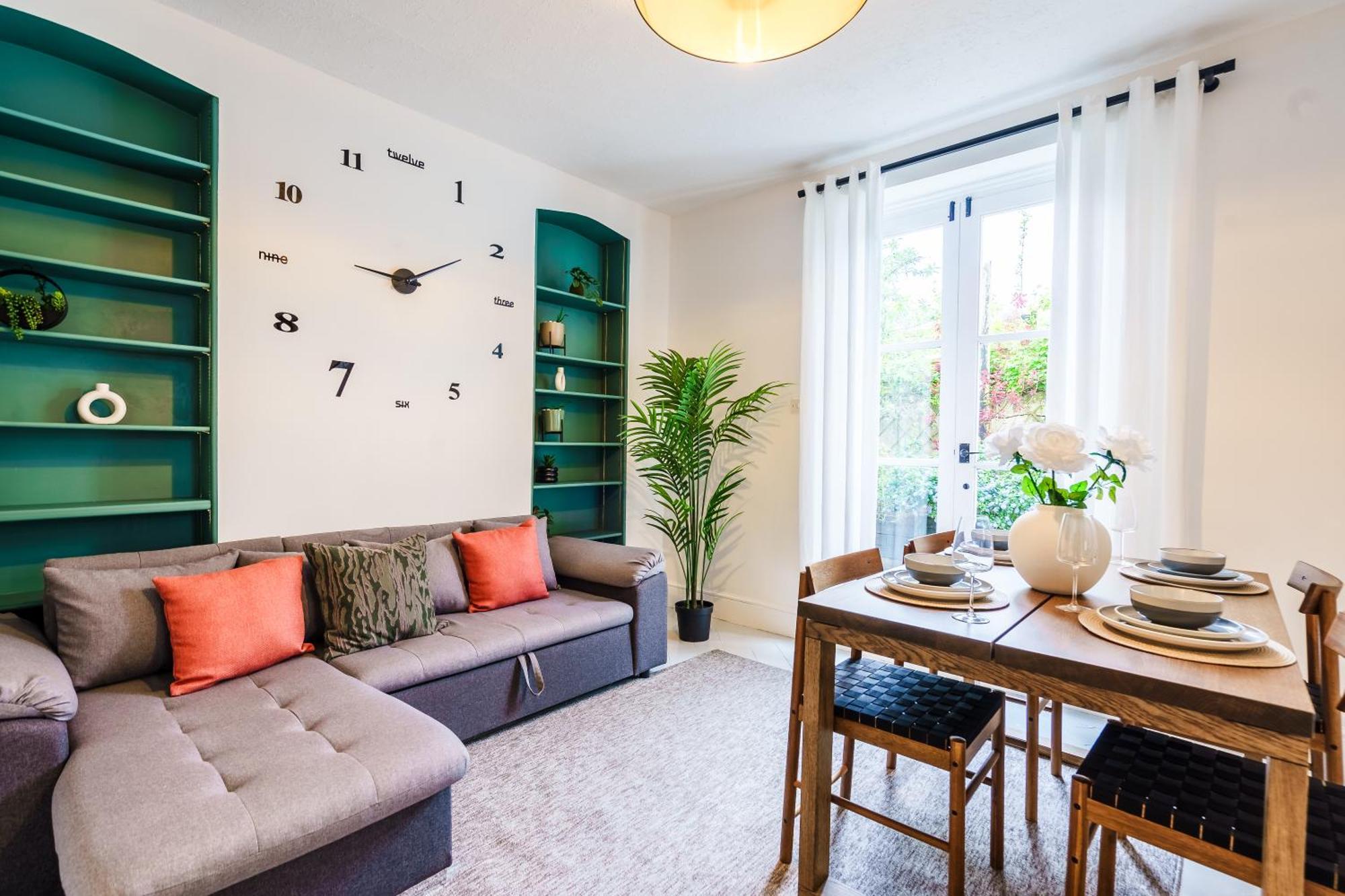 קארדיף Inspohome Pontcanna Haven 2-Bed House Garden Netflix Games Freeparking מראה חיצוני תמונה